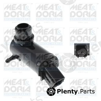 Meat & Doria 20223 — Washer Fluid Pump, window cleaning