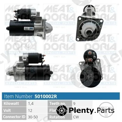 Meat & Doria 5010002R — Starter
