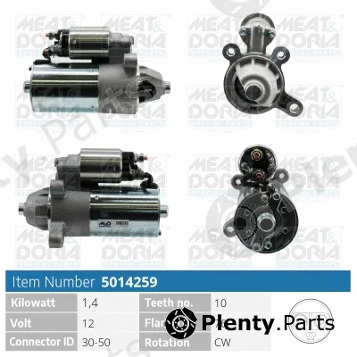Meat & Doria 5014259 — Starter