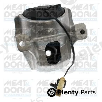 Meat & Doria 197004 — Mounting, engine