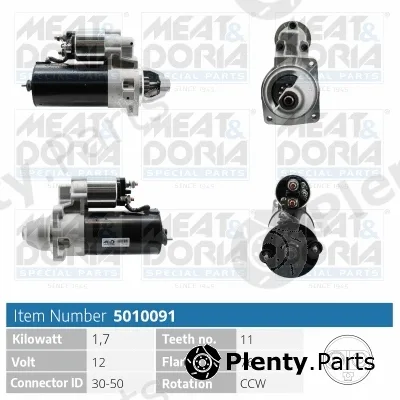 Meat & Doria 5010091 — Starter