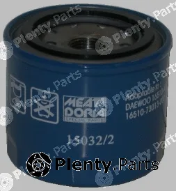 Meat & Doria 15032/2 — Oil Filter