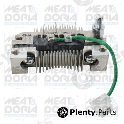 Meat & Doria 52006 — Rectifier, alternator