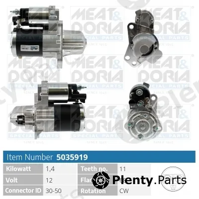Meat & Doria 5035919 — Starter
