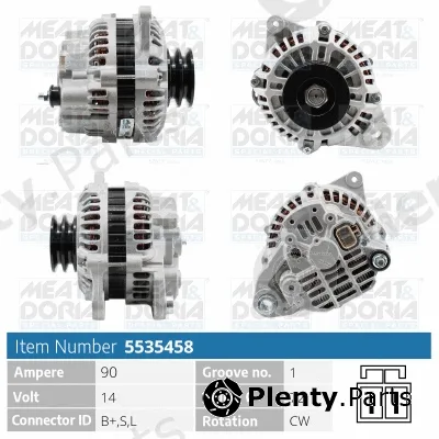 Meat & Doria 5535458 — Alternator