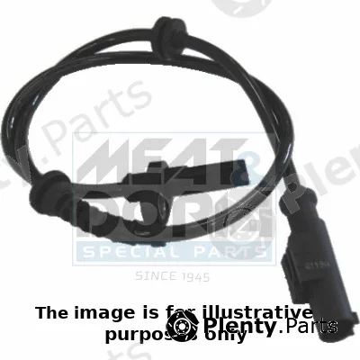 Meat & Doria 90047E — Sensor, wheel speed