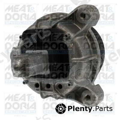 Meat & Doria 197006 — Mounting, engine