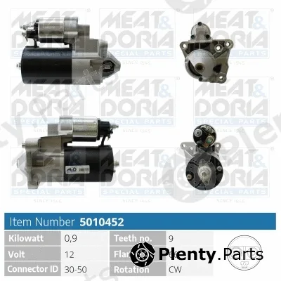 Meat & Doria 5010452 — Starter