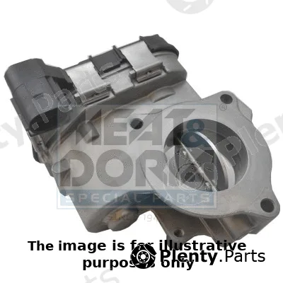 Meat & Doria 89357R — Throttle Body