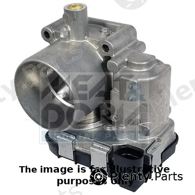 Meat & Doria 89197E — Throttle Body