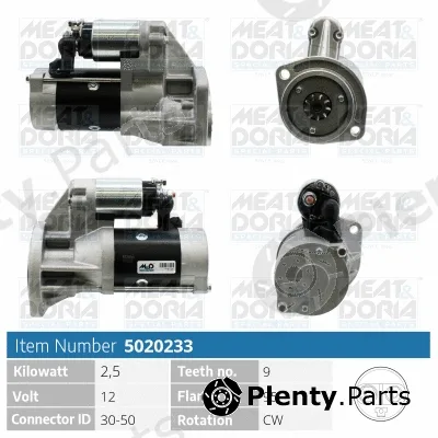 Meat & Doria 5020233 — Starter