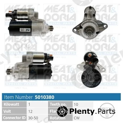 Meat & Doria 5010380 — Starter