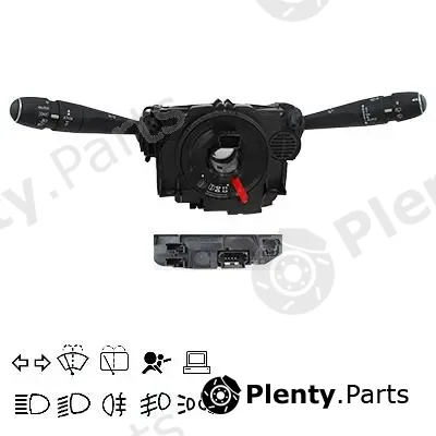 Meat & Doria 231215 — Steering Column Switch
