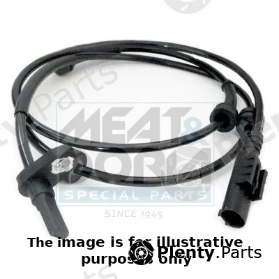 Meat & Doria 90023E — Sensor, wheel speed