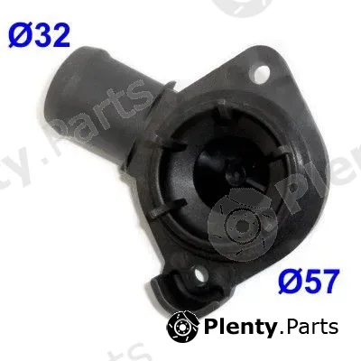 Meat & Doria 93151 — Coolant Flange