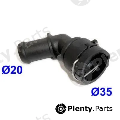 Meat & Doria 93240 — Coolant Flange