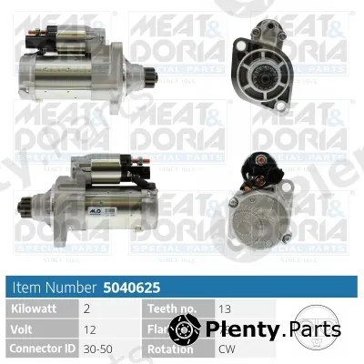 Meat & Doria 5040625 — Starter