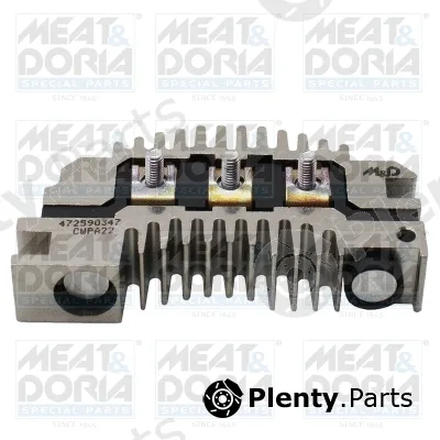 Meat & Doria 52356 — Rectifier, alternator