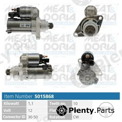 Meat & Doria 5015868 — Starter