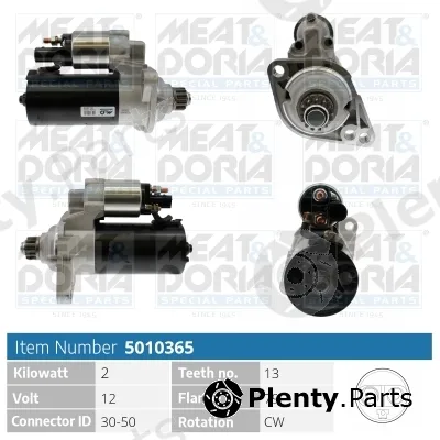 Meat & Doria 5010365 — Starter