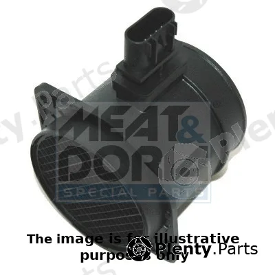 Meat & Doria 86343E — Mass Air Flow Sensor