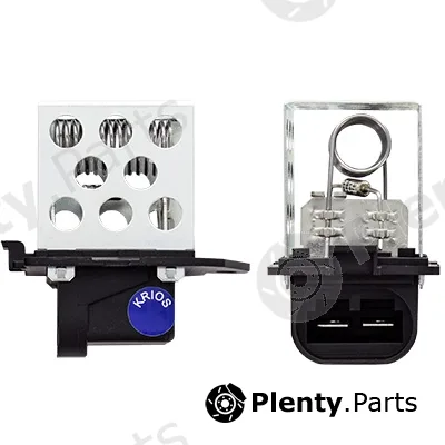 Meat & Doria K109167 — Series resistor, electric motor (radiator fan)