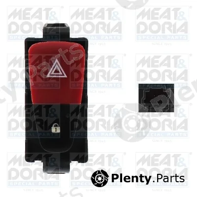 Meat & Doria 23686 — Hazard Warning Light Switch