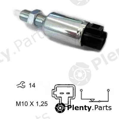 Meat & Doria 35118 — Switch, clutch control (cruise control)