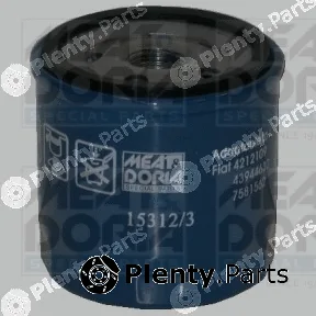 Meat & Doria 15312 — Oil Filter