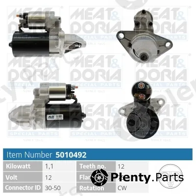 Meat & Doria 5010492 — Starter