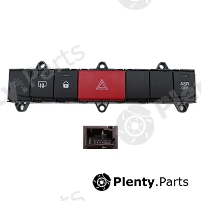 Meat & Doria 206048 — Hazard Warning Light Switch