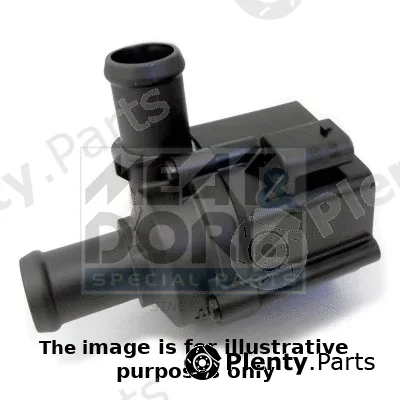 Meat & Doria 20023E — Auxiliary Water Pump (cooling water circuit)