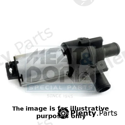 Meat & Doria 20036E — Water Recirculation Pump, parking heater
