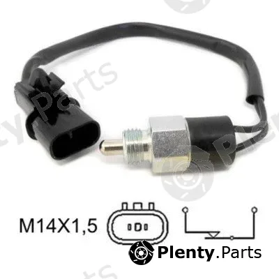 Meat & Doria 36034 — Switch, reverse light