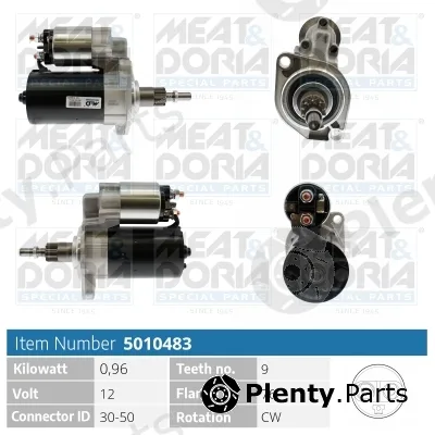 Meat & Doria 5010483 — Starter