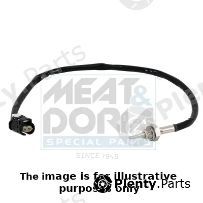 Meat & Doria 12444E — Sensor, exhaust gas temperature