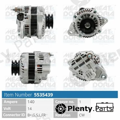 Meat & Doria 5535439 — Alternator