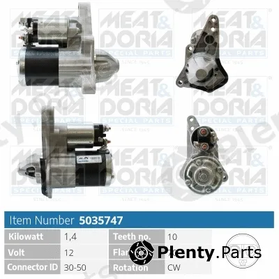 Meat & Doria 5035747 — Starter