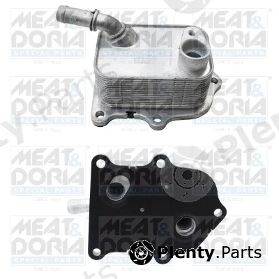 Meat & Doria 95340 — Oil Cooler, engine oil
