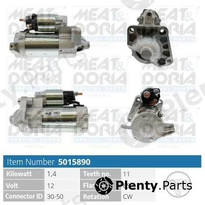 Meat & Doria 5015890 — Starter