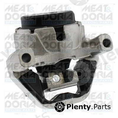 Meat & Doria 197001 — Mounting, engine
