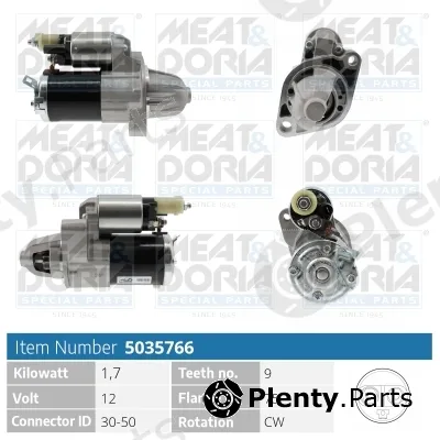 Meat & Doria 5035766 — Starter