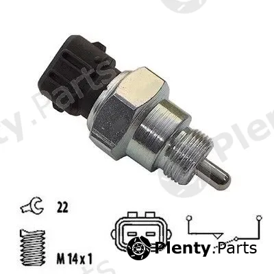 Meat & Doria 36039 — Switch, reverse light