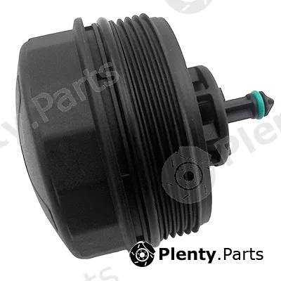 Meat & Doria 91664 — Cap, oil filter housing