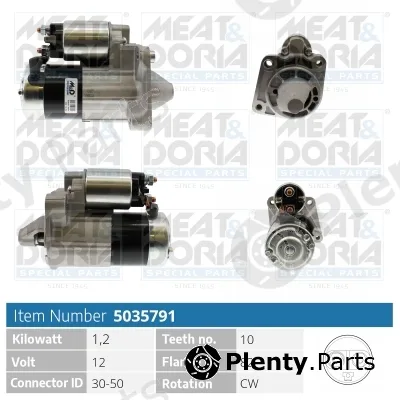Meat & Doria 5035791 — Starter