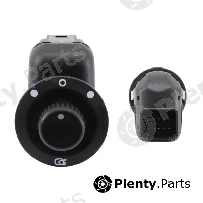 Meat & Doria 206136 — Switch, exterior rearview mirror adjustment