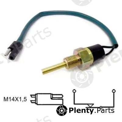 Meat & Doria 36015 — Switch, reverse light