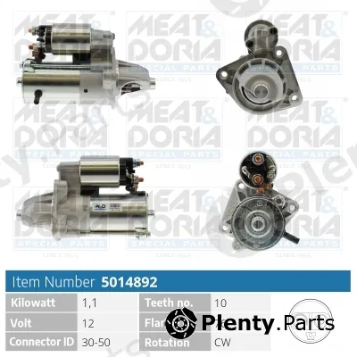 Meat & Doria 5014892 — Starter