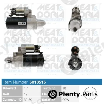 Meat & Doria 5010515 — Starter