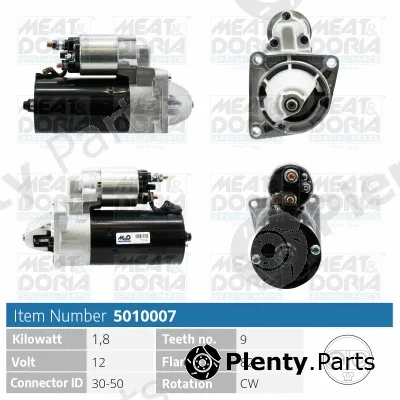 Meat & Doria 5010007 — Starter